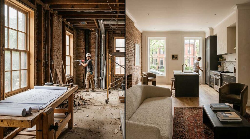 home renovation