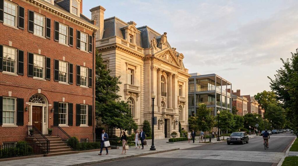 dc architectural styles